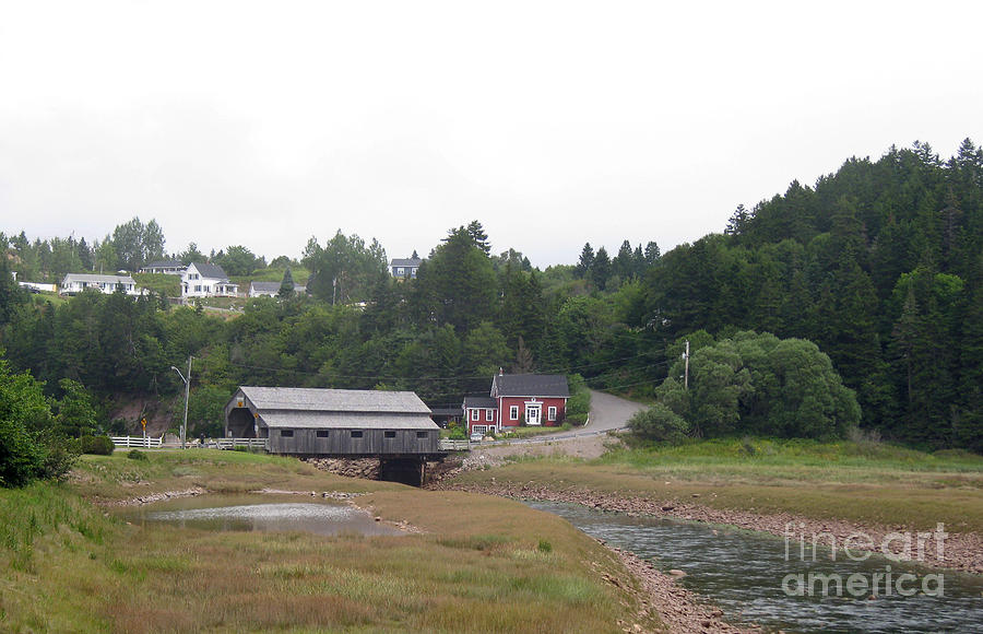  - covered-bridge-canada-brenda-dorman