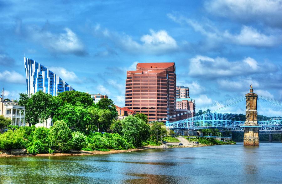 Covington Kentucky Riverfront Photograph By Tri State Art