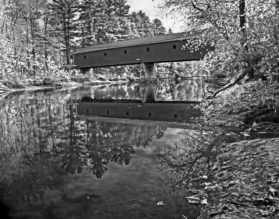 Cresson Covered Bridge 0001 Photograph By Jeff Stallard Fine Art America