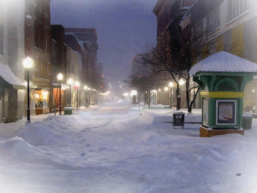 Cumberland Winter Painting by Dean Wittle