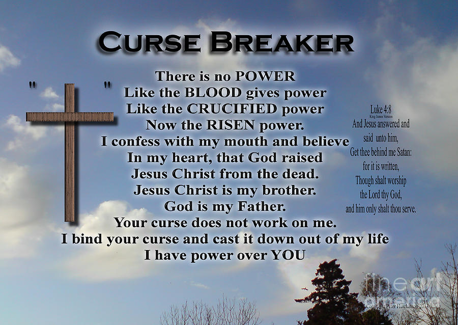 curse-breaker-photograph-by-bible-verse-pictures