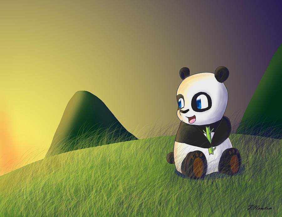 Cute Panda – Telegraph
