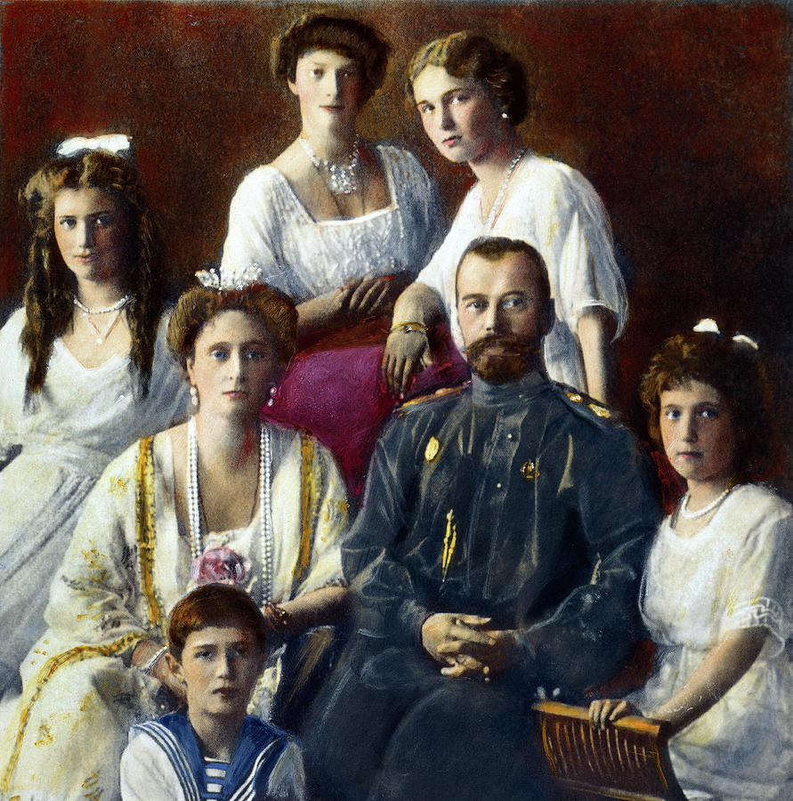 Czar Nicholas II Of Russia Photograph By Granger Fine Art America