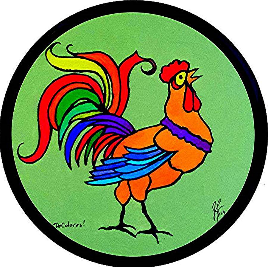 emmaus rooster clipart - photo #13