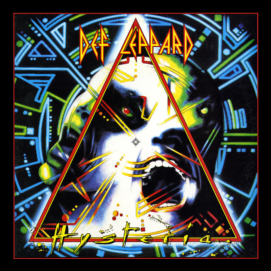 def leppard hysteria