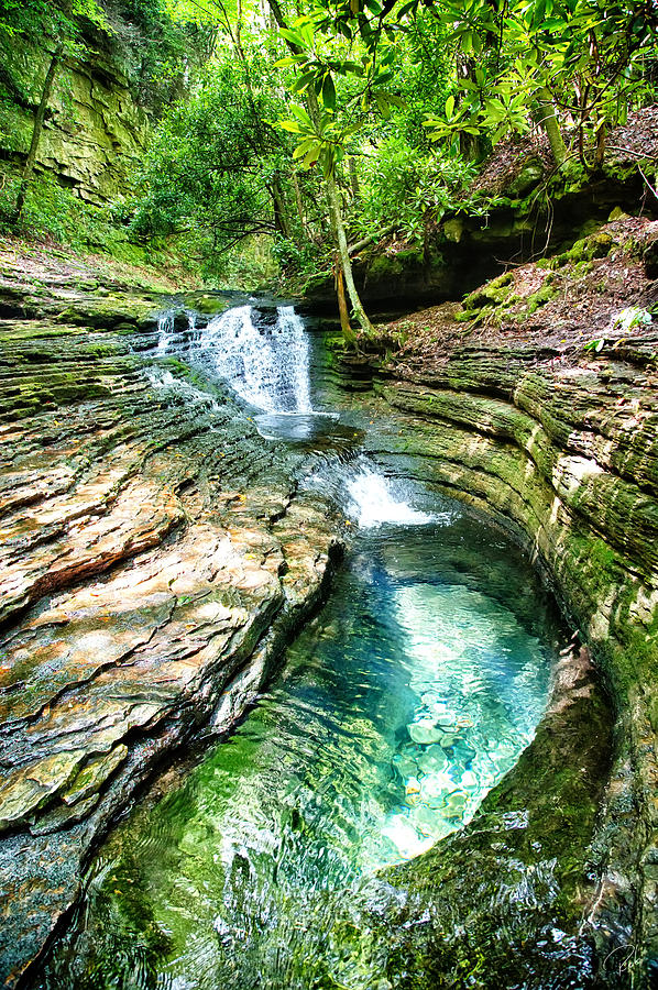 Devil's Bathtub Photograph by Rob Beverly