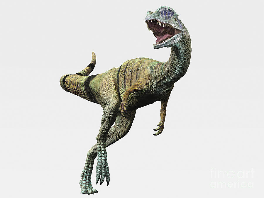 dilophosaurus realistic