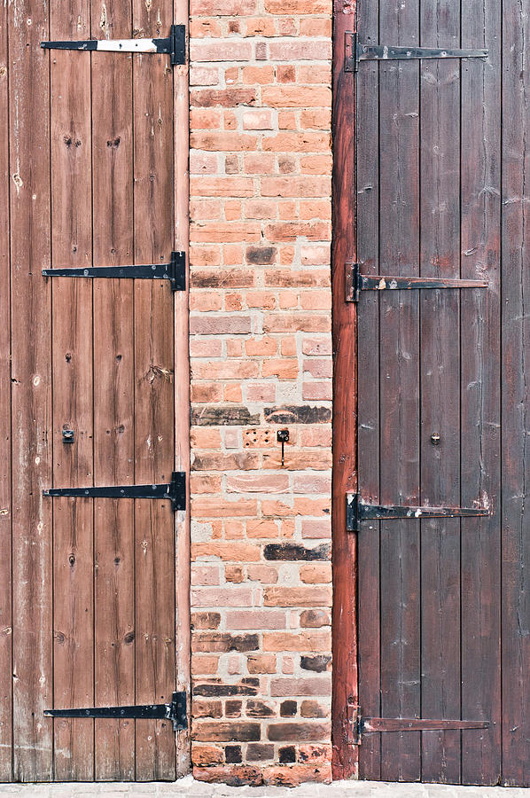 Door Hinges Photograph By Tom Gowanlock Fine Art America