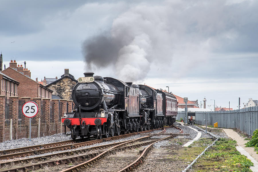 Double Headed Steam Photograph By Dave Hudspeth Fine Art America