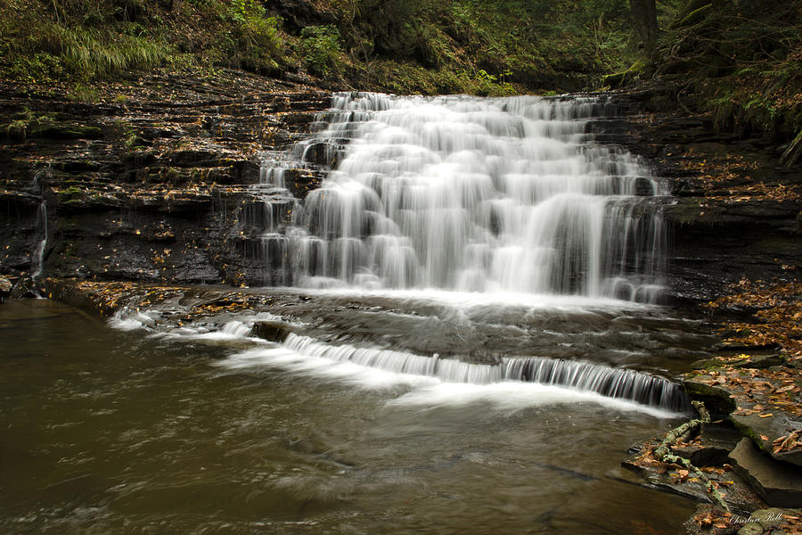 Endless Waterfalls Salt Springs Photograph By Christina Rollo