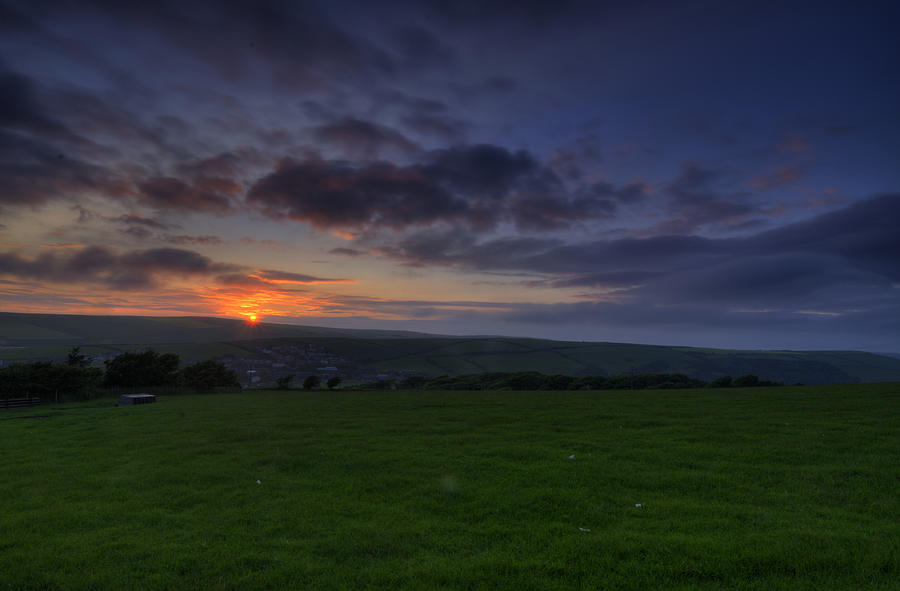 Countryside Sunset | English countryside, Countryside, Sunset