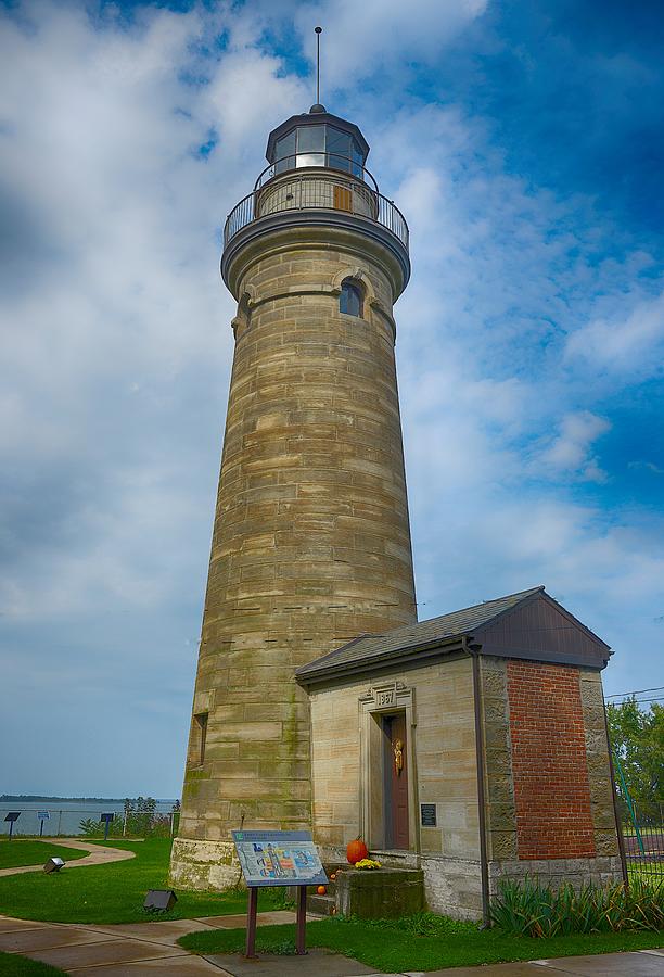 Erie Land Lighthouse Photograph By Douglas Perry