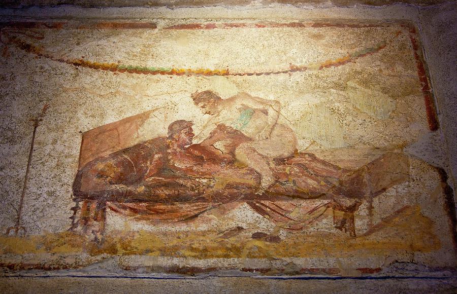 Erotic Pompeii Art