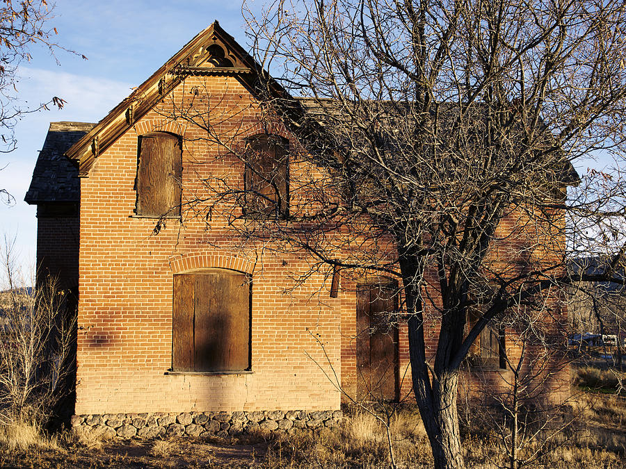 Escalante Brick House No 2 by Jim Witkowski