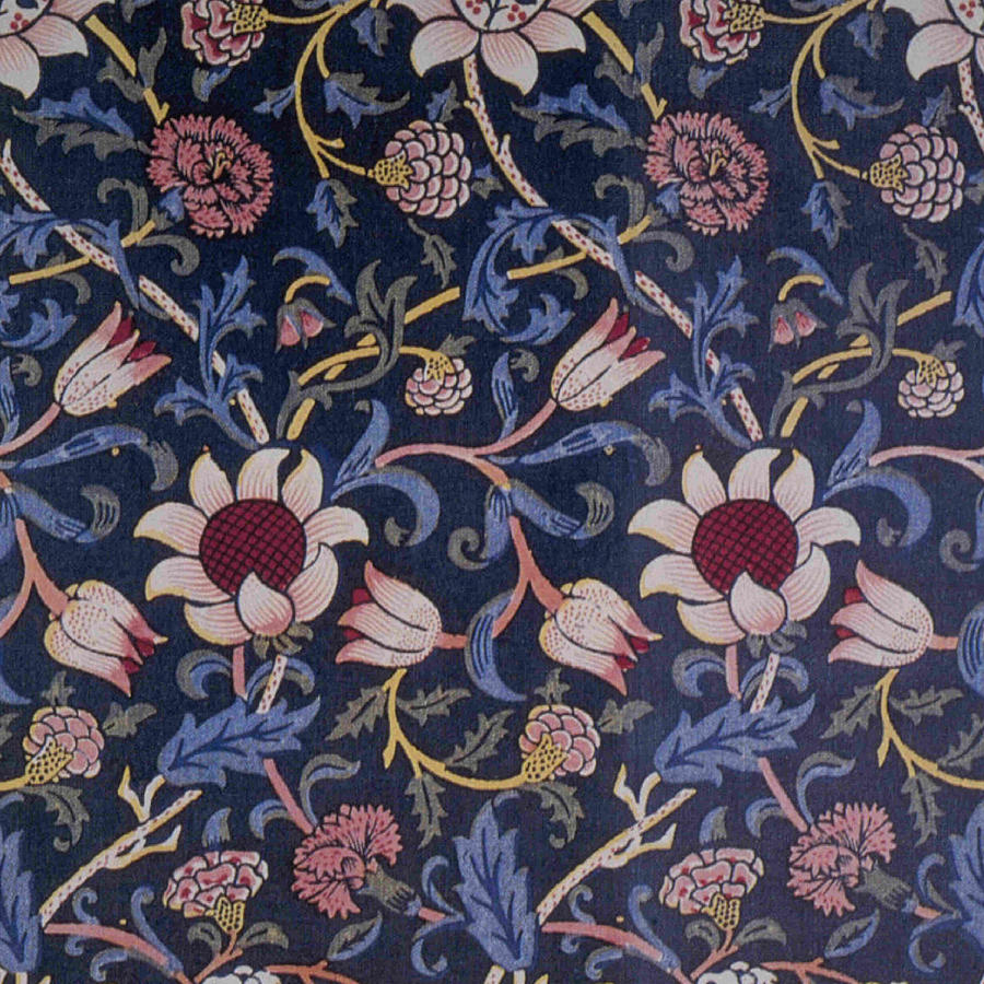 evenlode design william morris