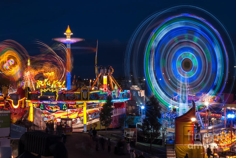 Fairground Attraction Photograph by Ray Warren