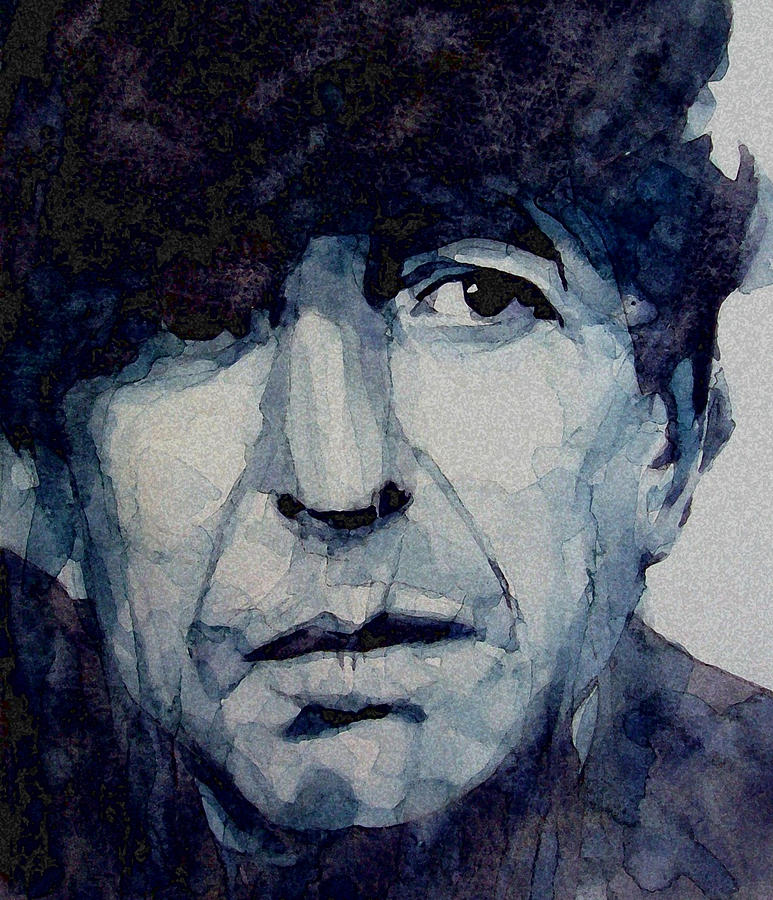 Leonard Cohen Famous Blue Raincoat 58