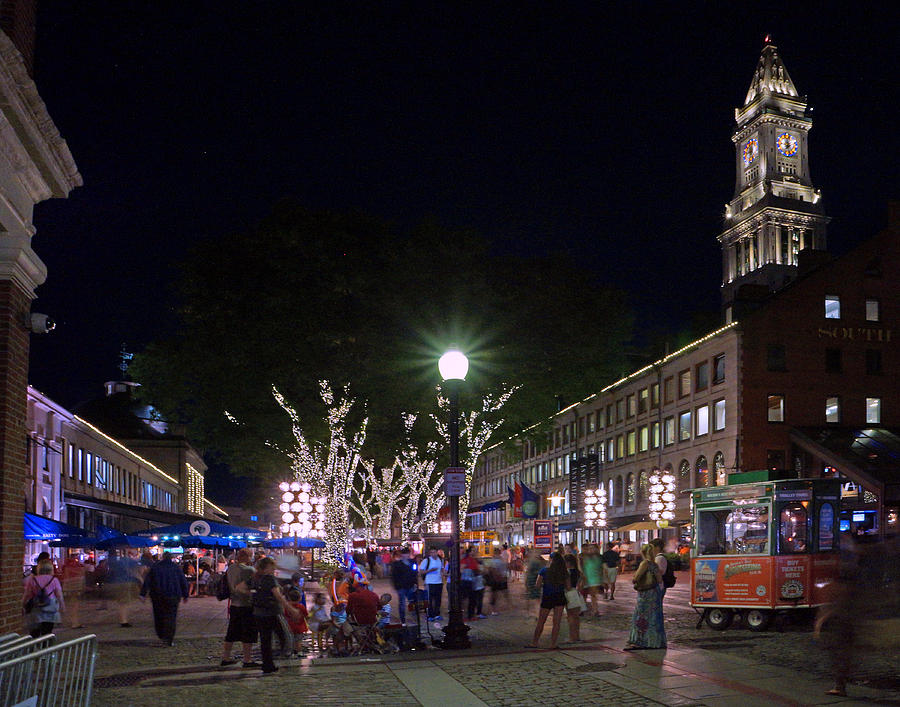 Faneuil Hall 01 Photograph By Jeff Stallard Fine Art America