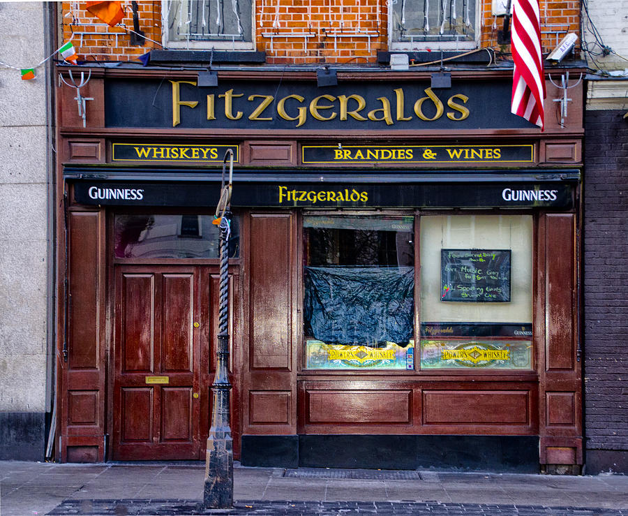 Fitzgeralds Pub Dublin Ireland Photograph By Bill Cannon