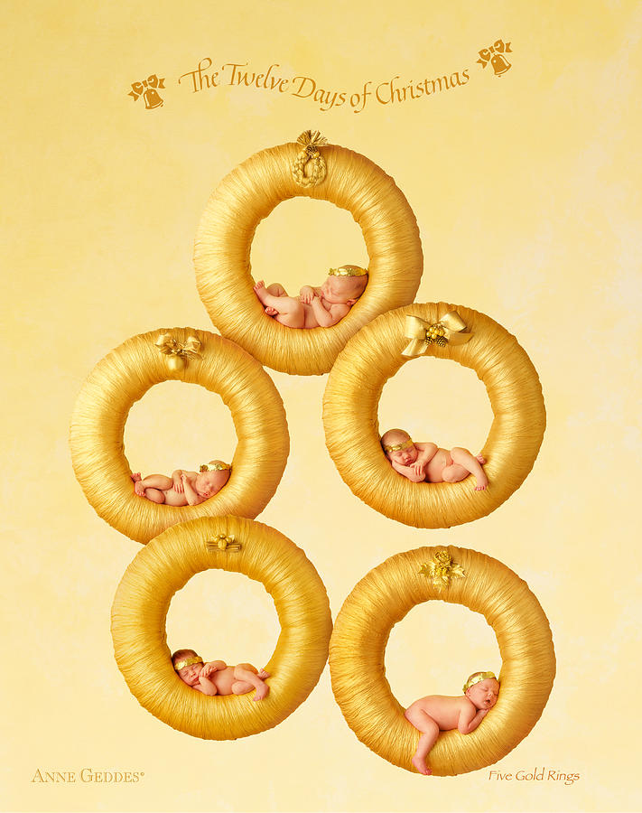 Five Gold Rings by Jane Roberts