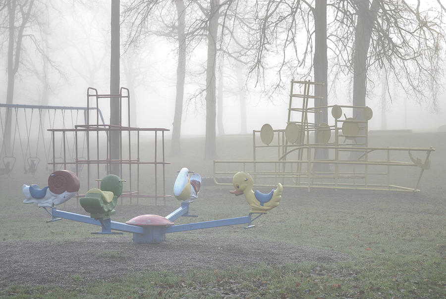 Slutty model photoshoot creepy abandon playground xxx pic