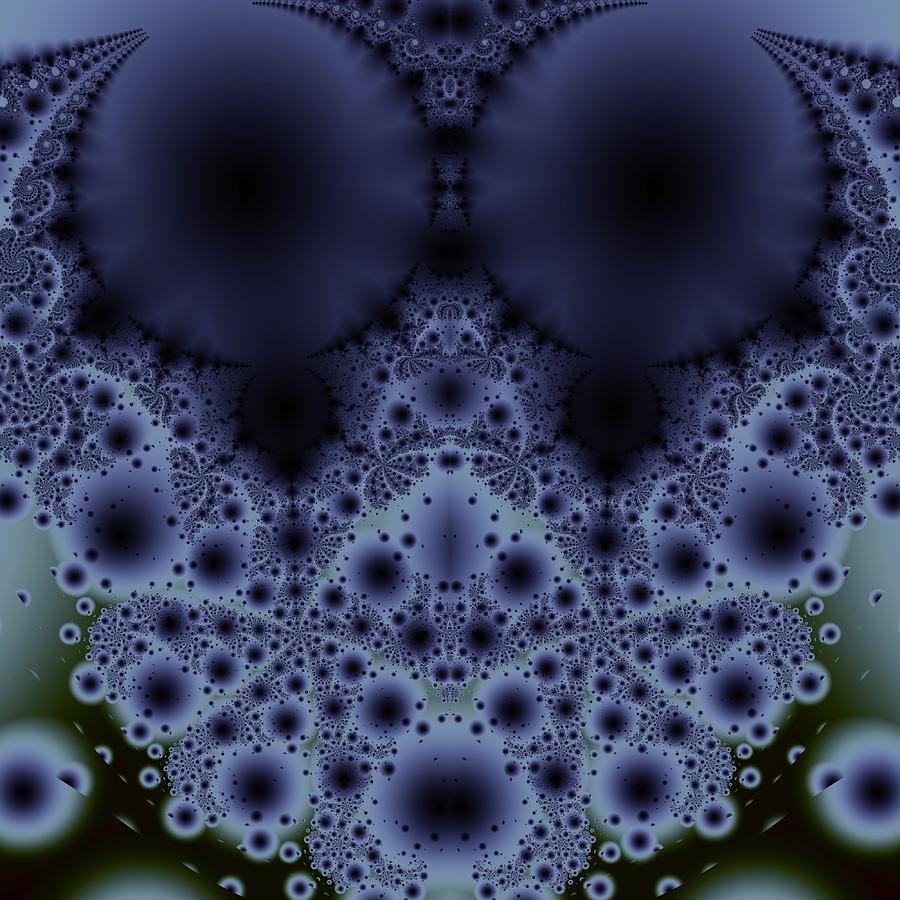 Fractal 00019 Digital Art by George Cuda - Fractal 00019 Fine Art ...