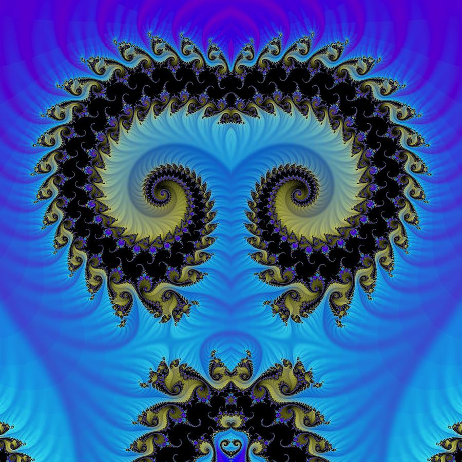 Fractal 00030 Digital Art by George Cuda - Fractal 00030 Fine Art ...