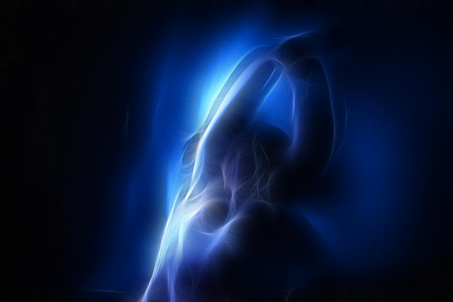 Fractal Nude Photograph By Timothy Bischoff