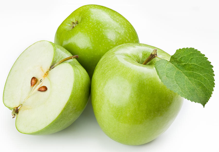 crisp green apple color