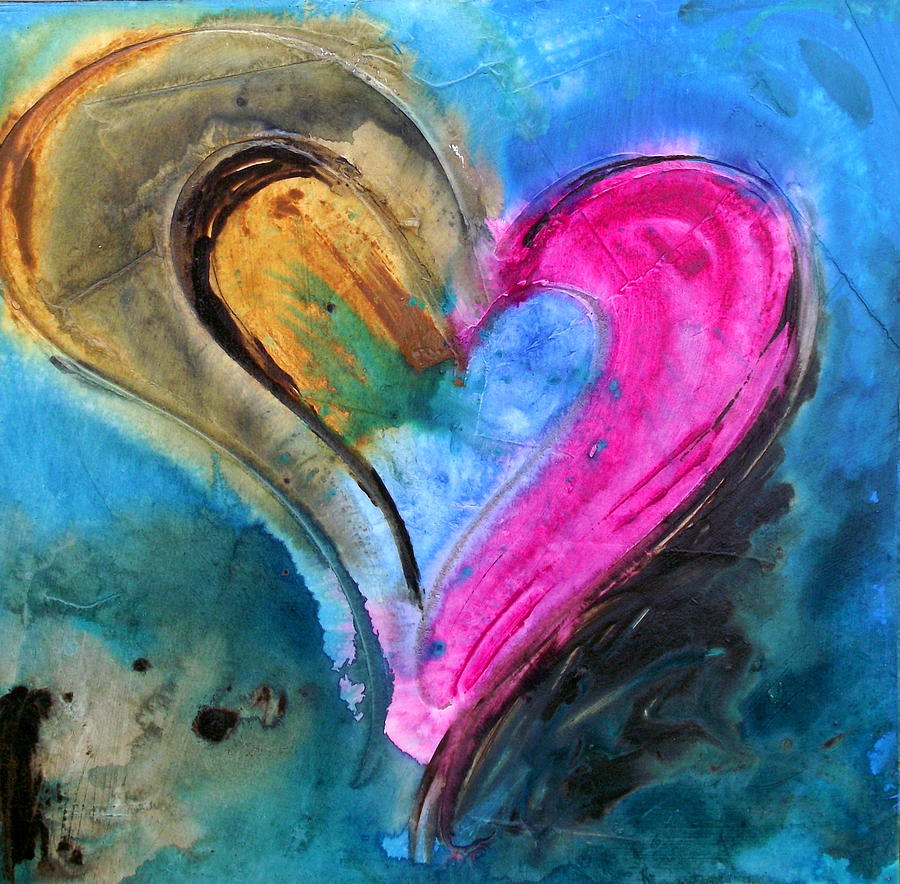 Сердце арт любовь