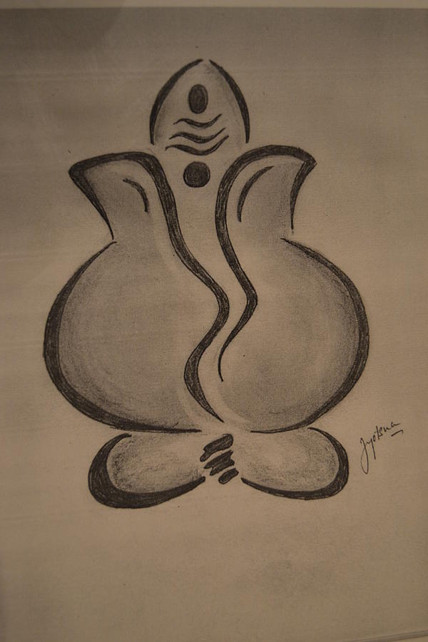 Ganesh Ji Drawing | Joy Studio Design Gallery - Best Design