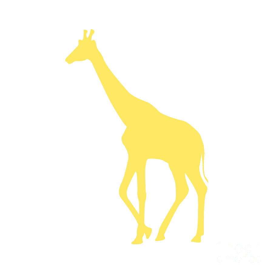 yellow giraffe clipart - photo #31