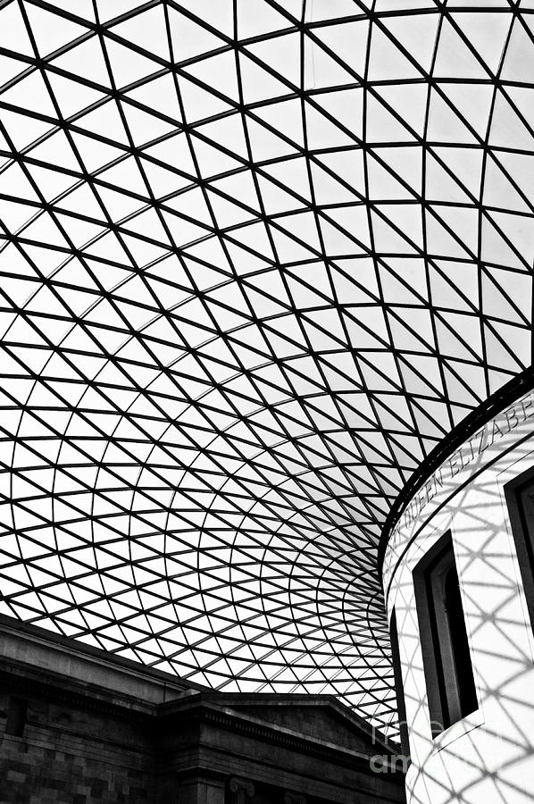 Glass Ceiling British Museum Photograph