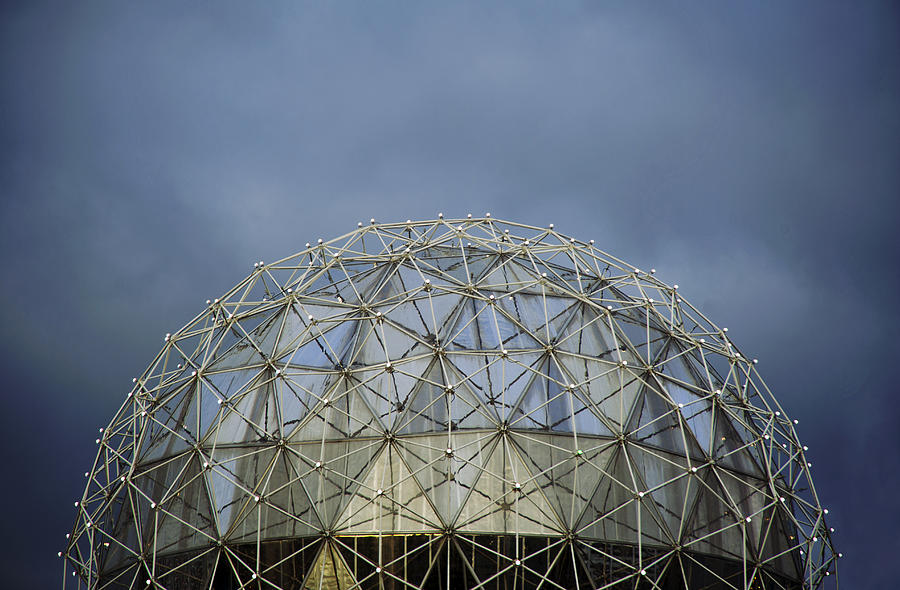 Glass Dome Architecture Photograph By Marlene Ford 