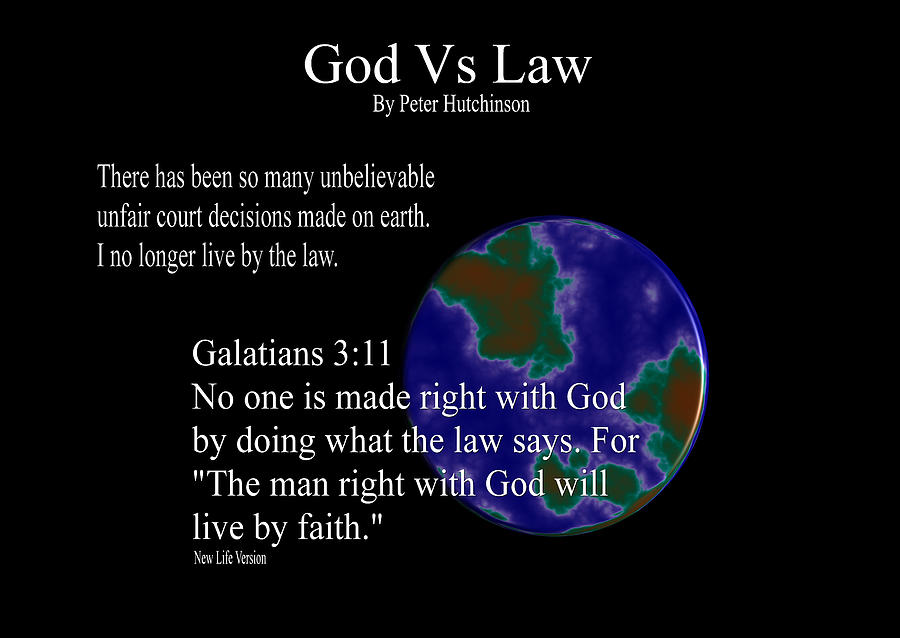 Divine Law Vs Man Made Law