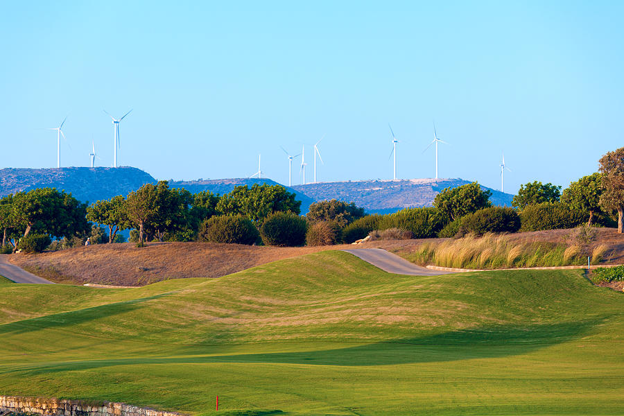 Golf Field In Paphos Resort Cyprus Photograph By Rostislav Ageev Fine