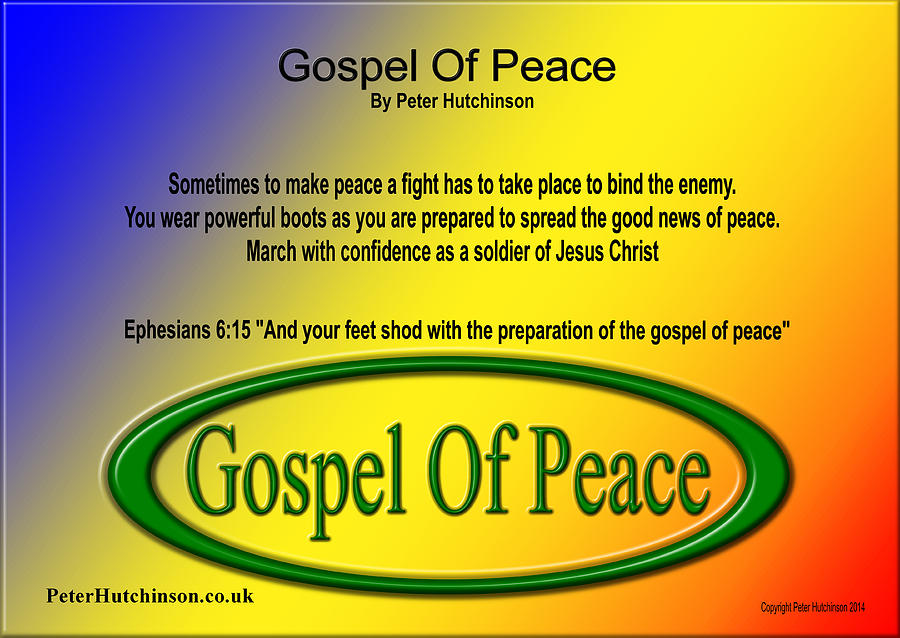 What Is The Gospel Of Peace