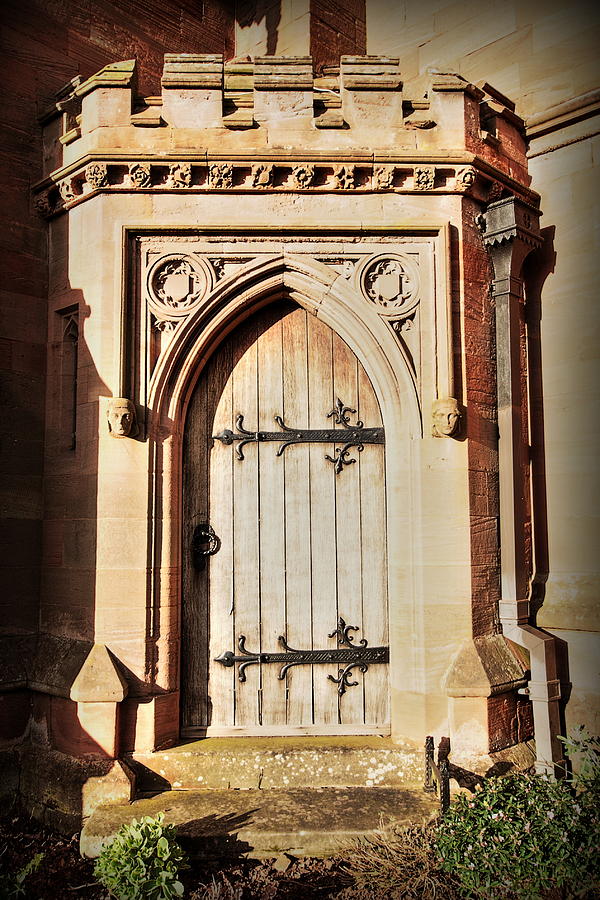 Gothic Doorway Photograph By Nigel Espley