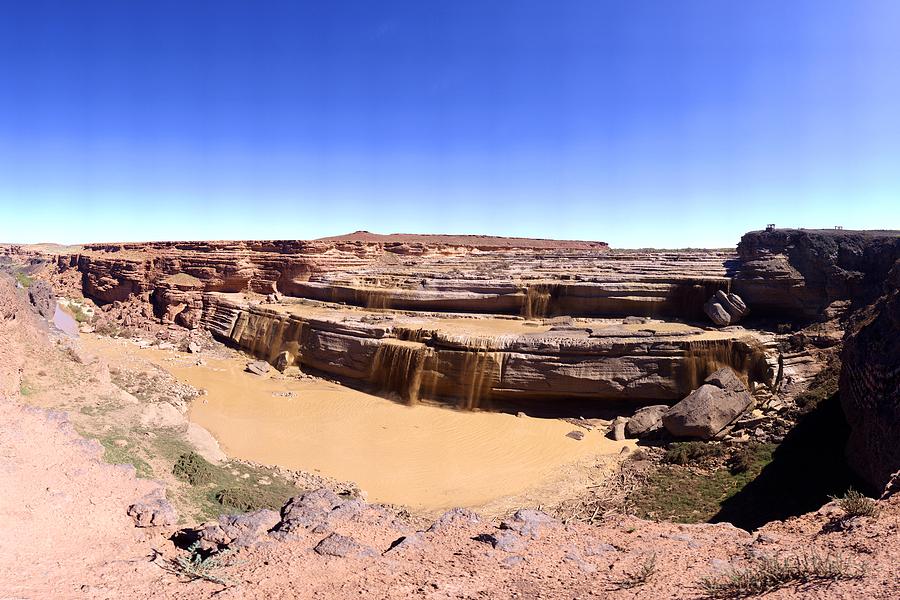 Grand Falls Of The Little Colorado River Az Photograph by Brian Lockett