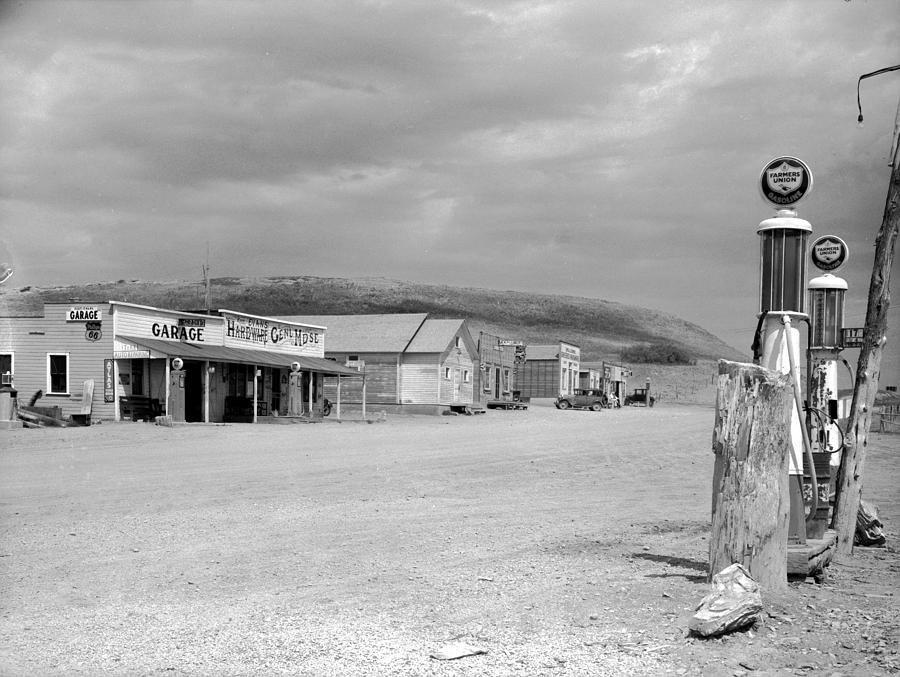 Grassy Butte North Dakota 1936 Photograph by Days Gone By