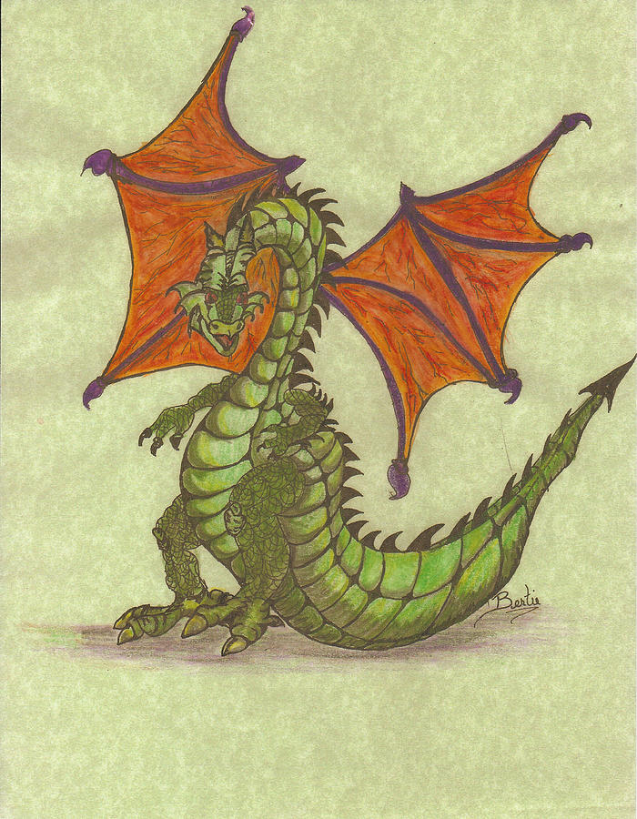  - green-dragon-bertie-edwards