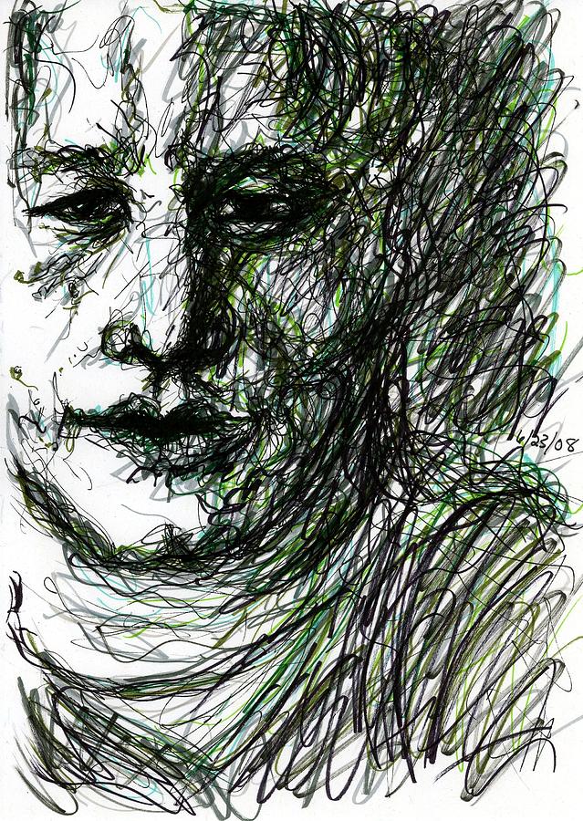 Green Man Sketch