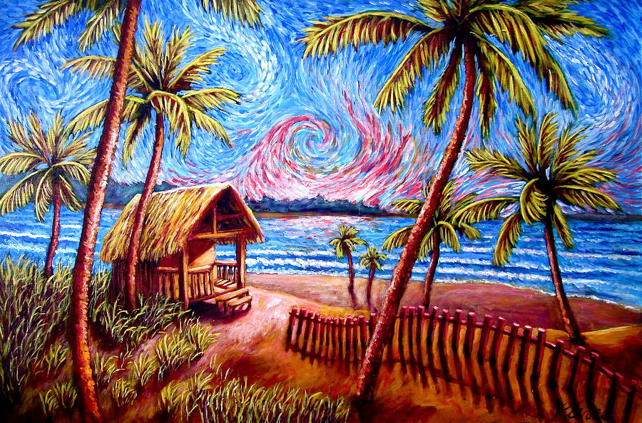 Grenada Painting By Sebastian Pierre