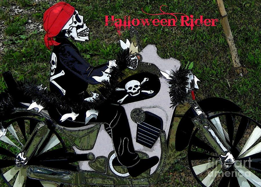 halloween motorcycle