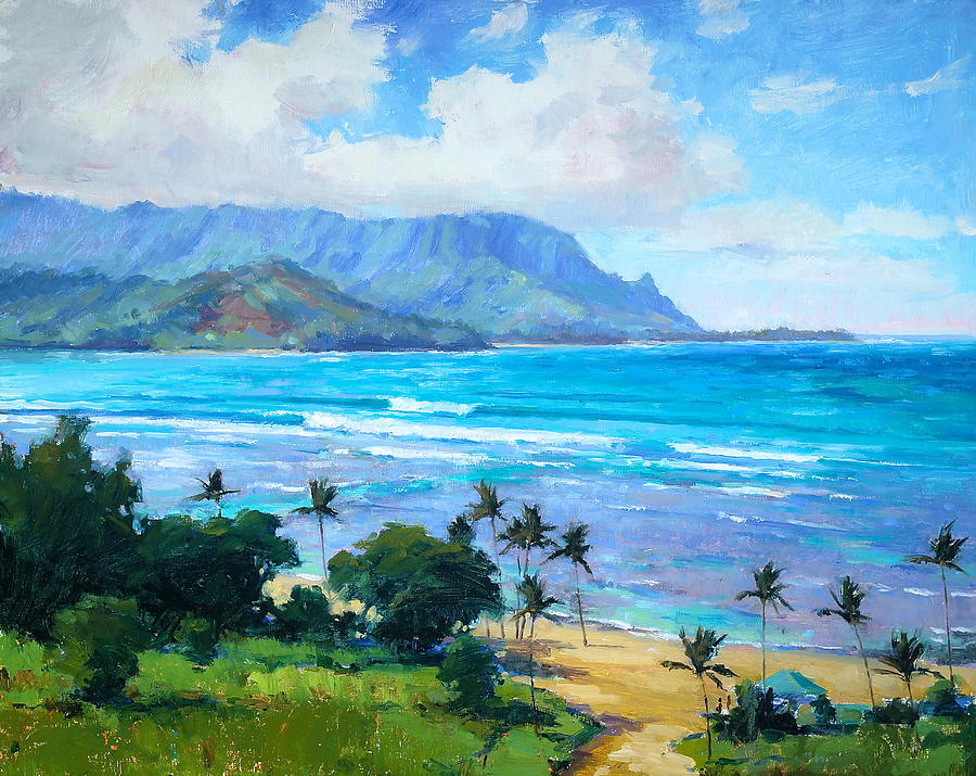 Hanalei Bay Resort Painting
