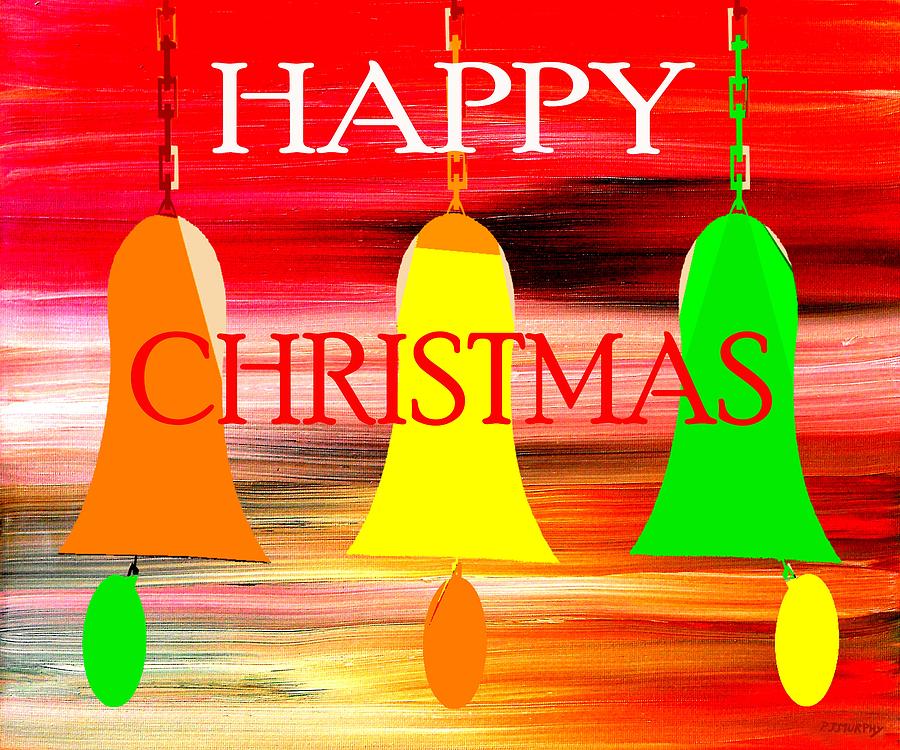 Celebrating jesus birth wallpapers Happy Christmas 27 by Patrick J Murphy - Happy Christmas 27 Painting