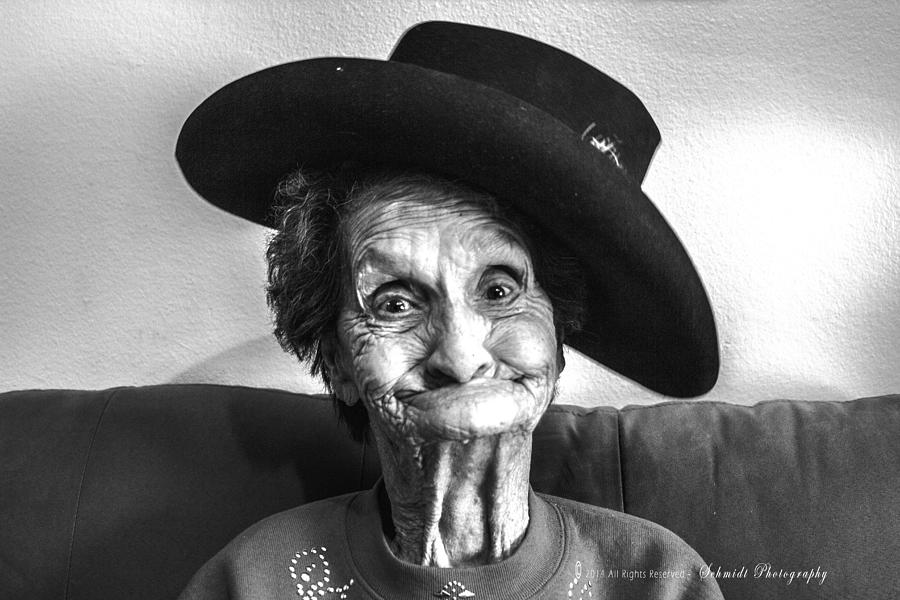 Elderly Photograph - Happy Daze by <b>Michelle Schmidt</b> - happy-daze-michelle-schmidt