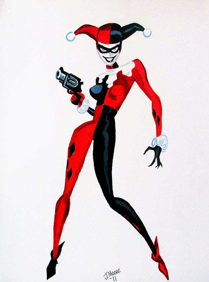 Harley Quinn Paintings for Sale