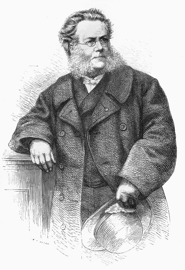 Henrik Ibsen Norwegian Playwright By Science Source