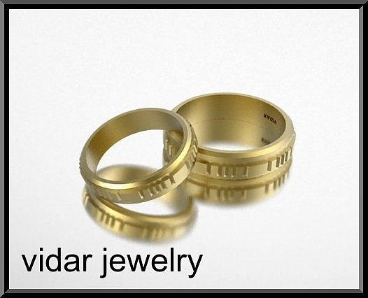 His And Hers 14k Yellow Gold Matching Wedding Bands Set Jewelry His And Hers 14k Yellow Gold Matching Wedding Bands Set Jewelry